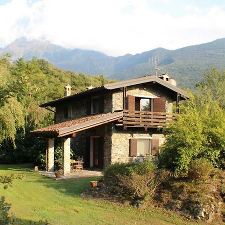 Villa Erica Con Piscina Privata Sul Lago Di Como Colico Exteriör bild