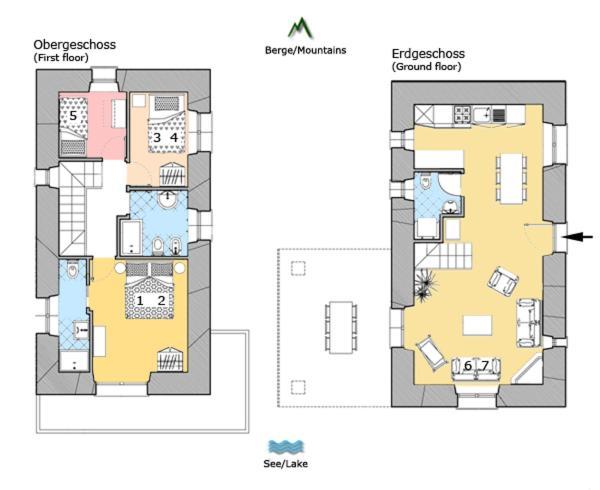 Villa Erica Con Piscina Privata Sul Lago Di Como Colico Exteriör bild