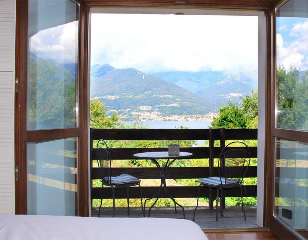 Villa Erica Con Piscina Privata Sul Lago Di Como Colico Exteriör bild